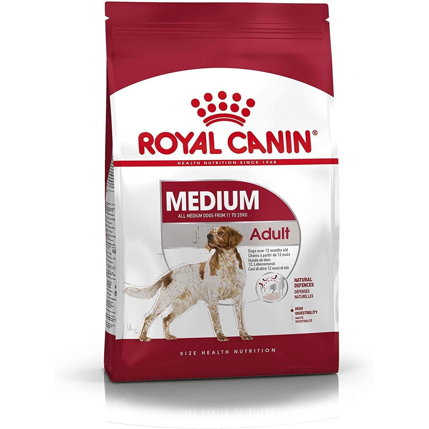 Royal Canin Medium Adult 4 Kg Royal Canin Medium Adult 4 Kg